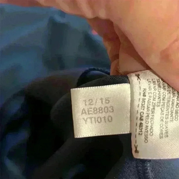 Adidas Men's Blue ClimaCool 1/4 Zip Golf Vest Size M Sleeveless - Picture 8 of 8